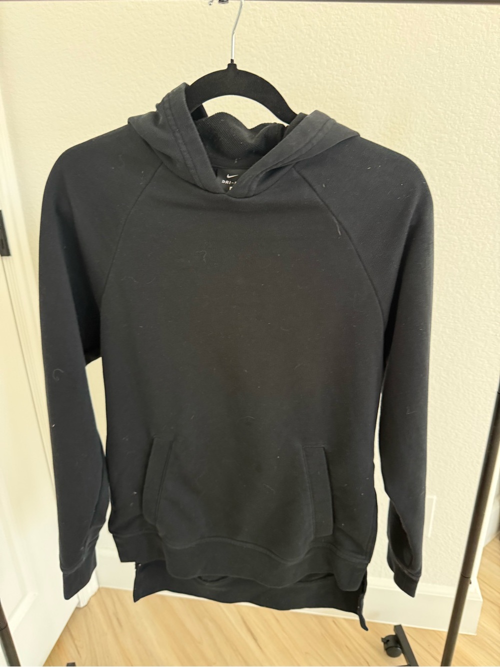 Nike Black Women's Hoodie Sweatshirt